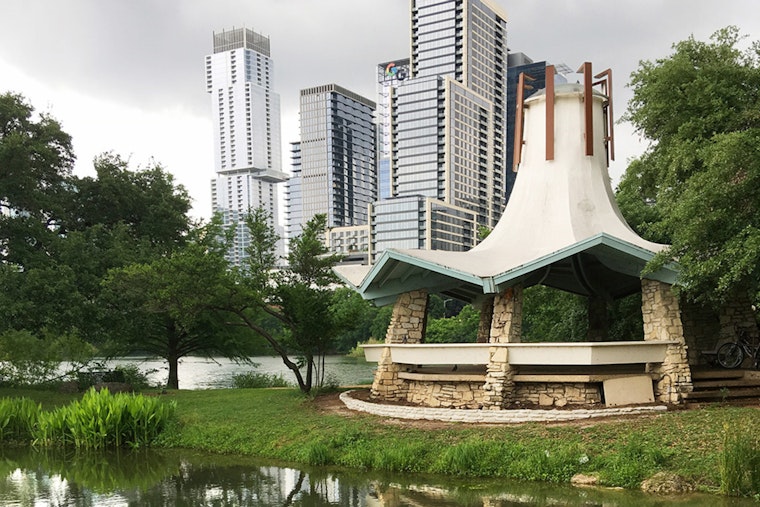 Austin's Fannie Davis Gazebo Designated as City Historic Landmark for Cultural Significance