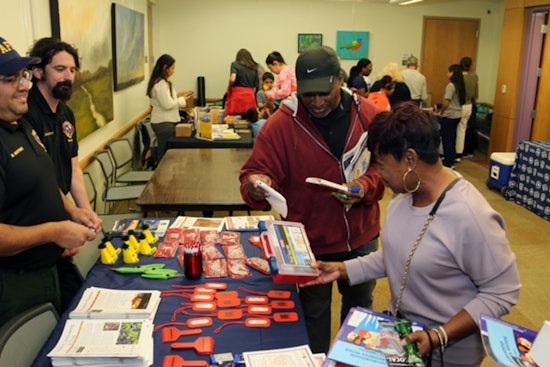 Austin's HSEM Hosts Emergency Preparedness Pop-Up at Windsor Park Library Ahead of Severe Weather Season