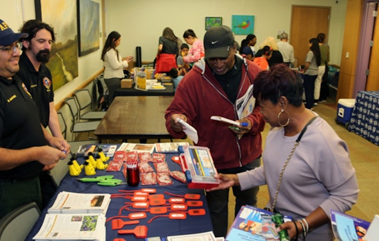 Austin's HSEM Hosts Emergency Preparedness Pop-Up at Windsor Park Library Ahead of Severe Weather Season