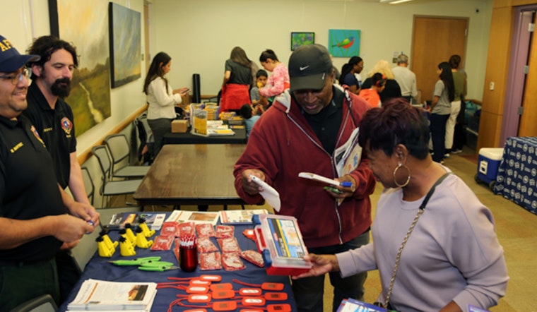 Austin's HSEM Hosts Emergency Preparedness Pop-Up at Windsor Park Library Ahead of Severe Weather Season