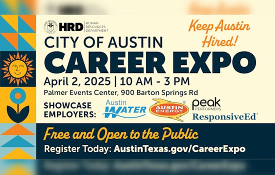Austin's Palmer Events Center to Host Transformative Career Expo on April 2