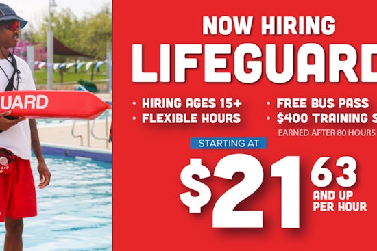 Austin's Summer Splash: City Offers Lifeguard Jobs at $21.63/Hr with Perks Including Free Bus Pass