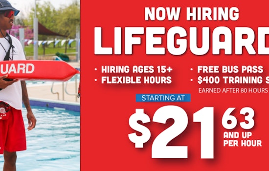 Austin's Summer Splash: City Offers Lifeguard Jobs at $21.63/Hr with Perks Including Free Bus Pass