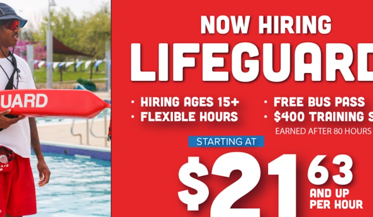 Austin's Summer Splash: City Offers Lifeguard Jobs at $21.63/Hr with Perks Including Free Bus Pass