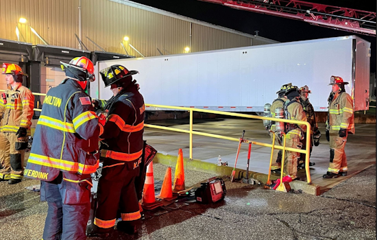 Automated Fire System and Rapid Response Prevent Major Damage at ATC Drivetrain Warehouse in Holland