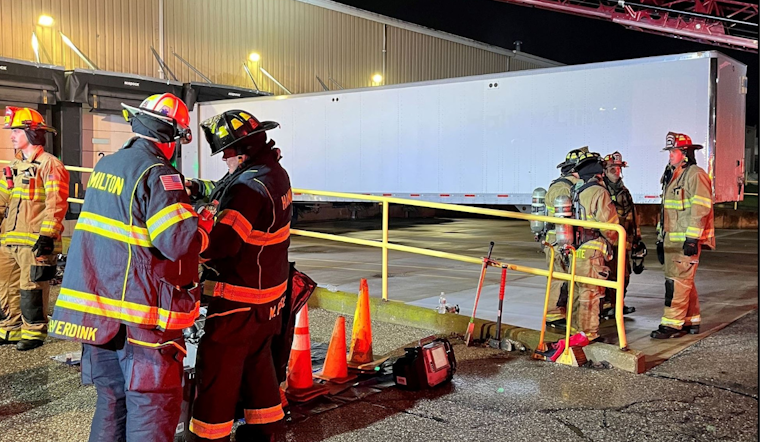 Automated Fire System and Rapid Response Prevent Major Damage at ATC Drivetrain Warehouse in Holland