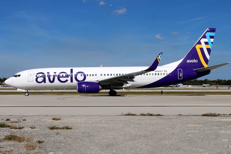 Avelo Airlines Expands in Charlotte, NC with New Base at Concord-Padgett Regional Airport, Boosts Local Employment