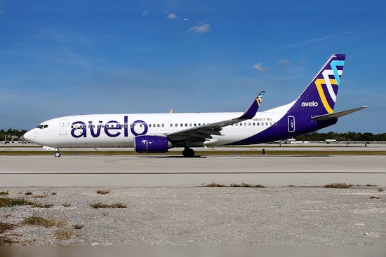Avelo Airlines Expands With New Routes from Long Island's MacArthur Airport, Offering Fares as Low as $39