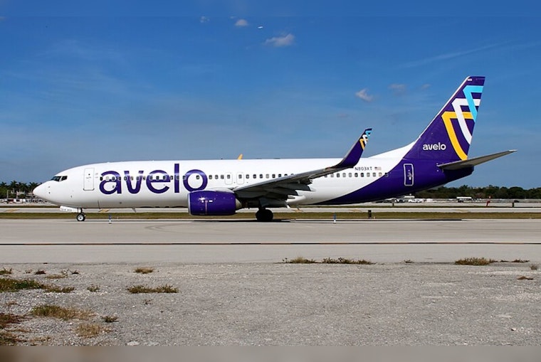 Avelo Airlines Launches Exclusive Nonstop Flights from Concord to Detroit, D.C., and Long Island Starting at $39