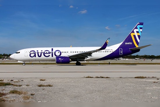 Avelo Airlines Launches Exclusive Nonstop Flights from Concord to Detroit, D.C., and Long Island Starting at $39