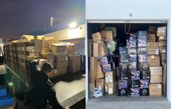 Baldwin Park Police Uncover Stash of Stolen Goods from Tri-County Theft Ring, Seek Public's Aid in Identifying Victims