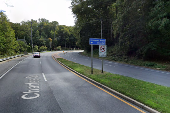 Baltimore County Firefighters Swiftly Extinguish Brush Fire Near Charles Street, No Injuries Reported
