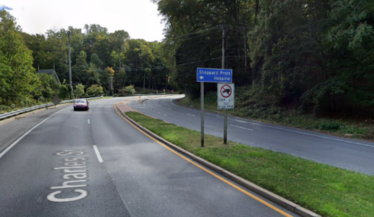 Baltimore County Firefighters Swiftly Extinguish Brush Fire Near Charles Street, No Injuries Reported