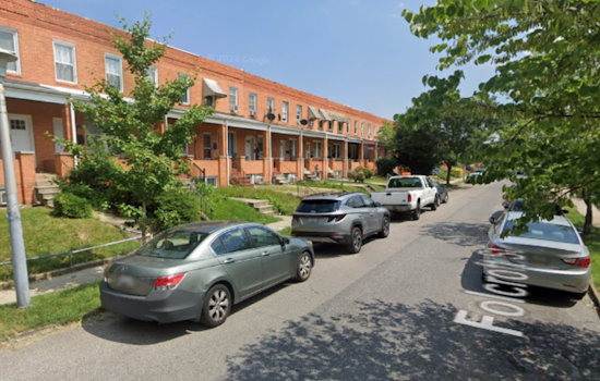 Baltimore Firefighters Quell Overnight Blaze on Folcroft Street, No Injuries Reported