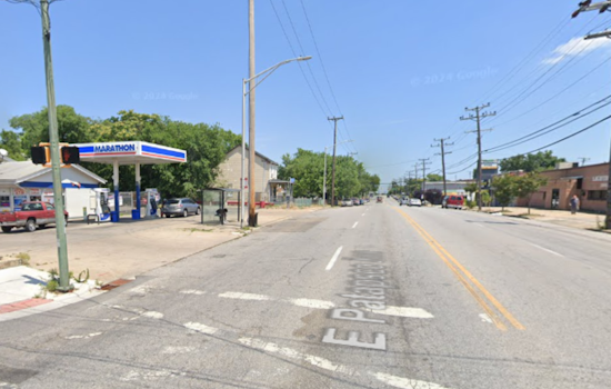 Baltimore Firefighters Swiftly Extinguish Blaze at Marathon Gas Station on East Patapsco Avenue