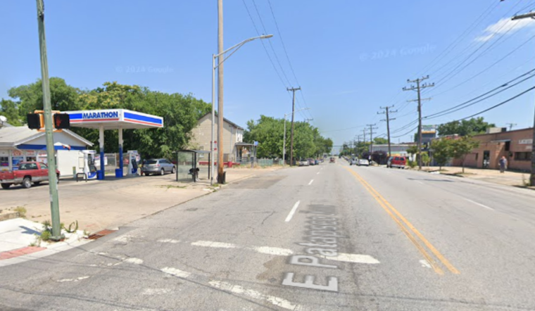 Baltimore Firefighters Swiftly Extinguish Blaze at Marathon Gas Station on East Patapsco Avenue