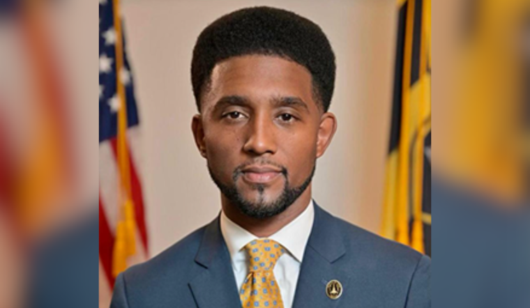 Baltimore Mayor Brandon Scott Welcomes New Daughter Camden Lee on International Women's Day