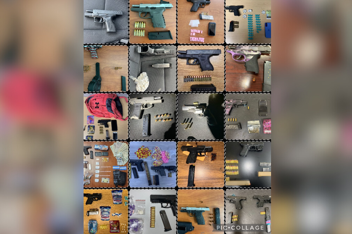 Baltimore Police Seize Over 400 Illegal Firearms Amid Crackdown on