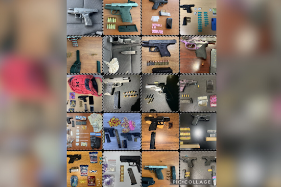Baltimore Police Seize Over 400 Illegal Firearms Amid Crackdown on Violence and Drug Trafficking