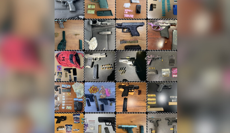 Baltimore Police Seize Over 400 Illegal Firearms Amid Crackdown on Violence and Drug Trafficking
