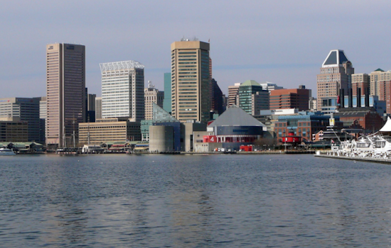 Baltimore Weathers Brisk Winds and Scattered Showers, Sunny Days Ahead