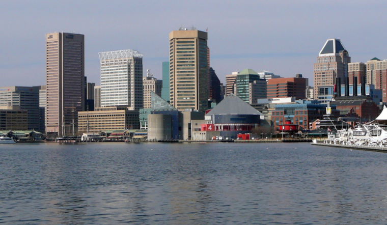 Baltimore Weathers Brisk Winds and Scattered Showers, Sunny Days Ahead