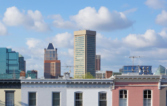 Baltimore's Weekly Forecast: Sunny Days, Gusts, and Showers on the Horizon