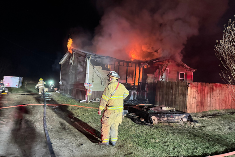 Bangor Township Community Rallies as Firefighters Battle Blaze on 38th Avenue, No Injuries Reported