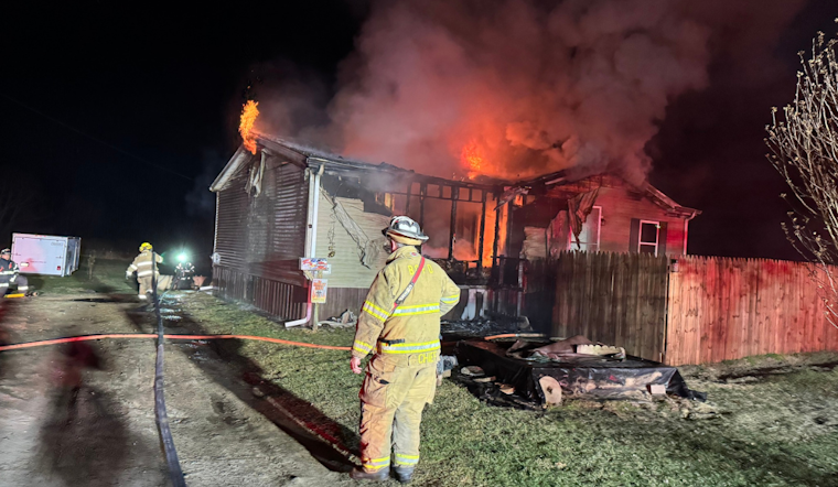 Bangor Township Community Rallies as Firefighters Battle Blaze on 38th Avenue, No Injuries Reported