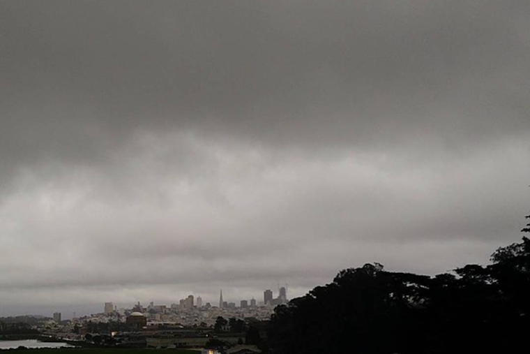 Bay Area on Alert for Impending Rainstorms, NWS Forecasts Heavy Downpour and Potential Thunderstorms