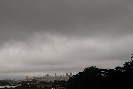 Bay Area on Alert for Impending Rainstorms, NWS Forecasts Heavy Downpour and Potential Thunderstorms