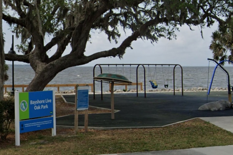 Bayshore Live Oak Park in Charlotte County Partially Reopens, Inviting Visitors to Waterfront Walks Once Again