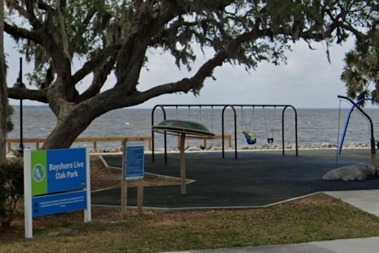 Bayshore Live Oak Park in Charlotte County Partially Reopens, Inviting Visitors to Waterfront Walks Once Again
