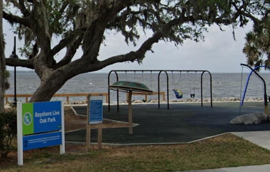 Bayshore Live Oak Park in Charlotte County Partially Reopens, Inviting Visitors to Waterfront Walks Once Again
