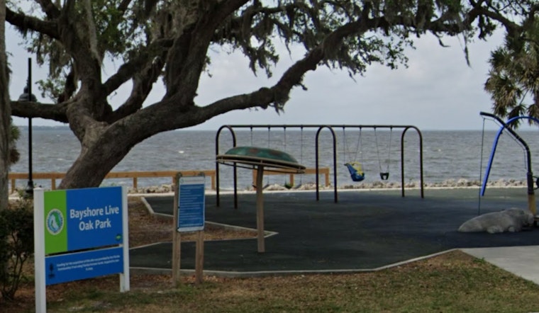 Bayshore Live Oak Park in Charlotte County Partially Reopens, Inviting Visitors to Waterfront Walks Once Again