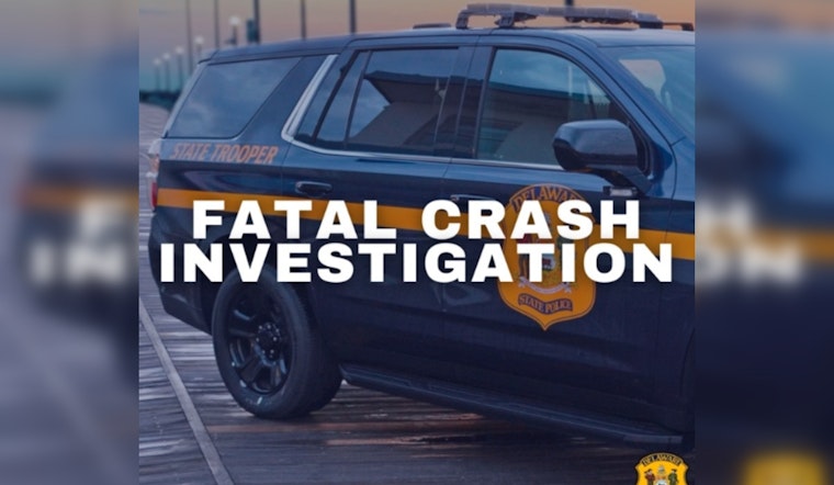 Bear Resident Killed in I-495 Crash Suspect Arrested for Vehicular Homicide in Wilmington Delaware