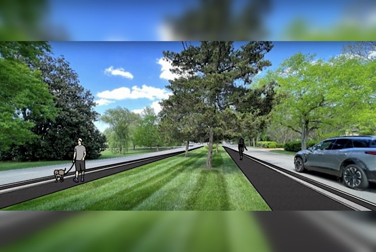 Belle Meade Residents Sue City to Stop Sidewalk Expansion on Historic Boulevard