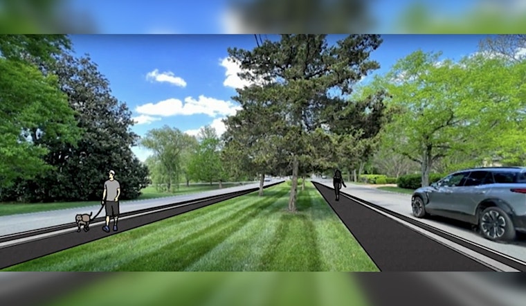 Belle Meade Residents Sue City to Stop Sidewalk Expansion on Historic Boulevard