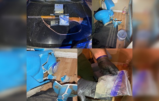 Benton and Humphreys County Sheriffs Discover Large Meth Stash in Toilet During Joint Drug Raid
