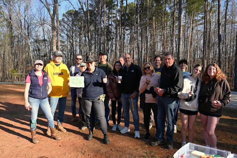 Birmingham Park Beautification as Milton Community Shows Strong Turnout and Impact at Annual Clean-up Day