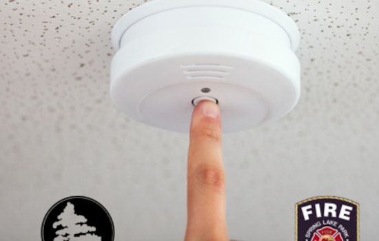 Blaine Officials Urge Residents to Check Smoke Alarms with Daylight Savings Time Change