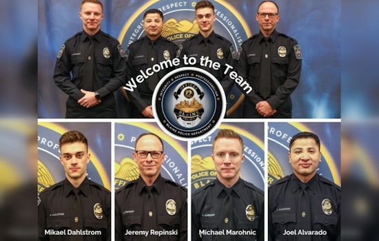 Blaine Police Department Welcomes Four New Officers, Embraces Diversity with ICPOET Program Graduates