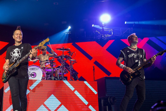 Blink-182 and Jimmy Eat World to Headline Four Chord Music Festival at Washington's EQT Park
