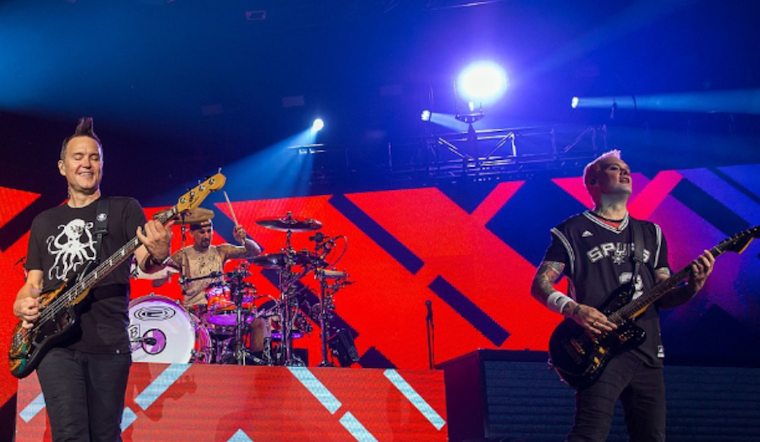 Blink-182 and Jimmy Eat World to Headline Four Chord Music Festival at Washington's EQT Park
