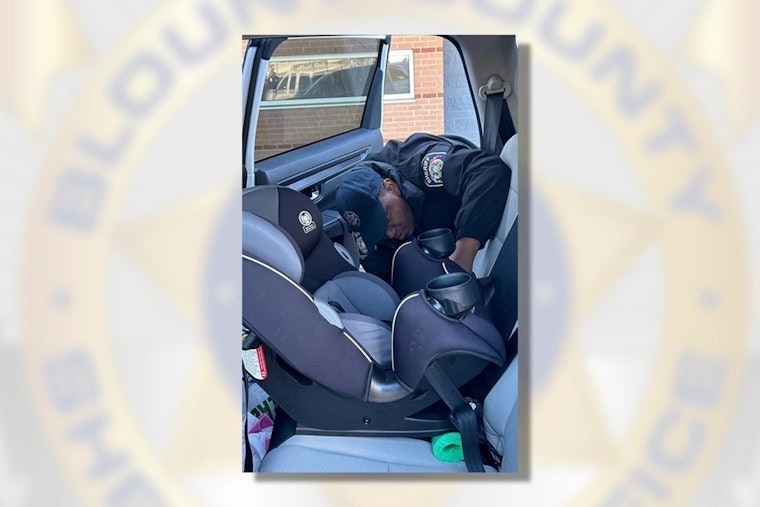 Blount County Sheriff's Office to Host Child Safety Seat Clinic at Prospect Elementary School