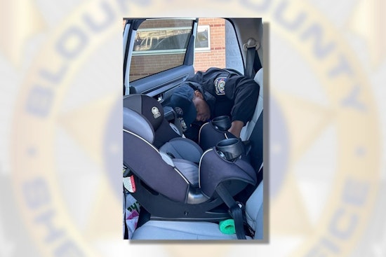 Blount County Sheriff's Office to Host Child Safety Seat Clinic at Prospect Elementary School