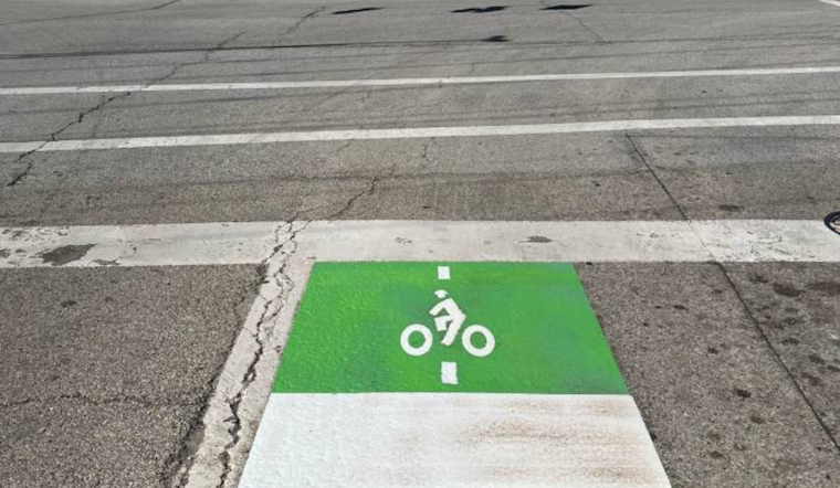 Blue Ash Rolls Out Bike Boxes at Intersections to Enhance Cyclist Safety and Control Traffic Signals