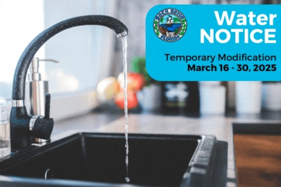 Boca Raton Announces Temporary Change to Water Disinfection Process and Advises Residents on Taste and Maintenance Differences