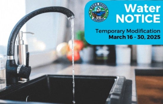 Boca Raton Announces Temporary Change to Water Disinfection Process and Advises Residents on Taste and Maintenance Differences