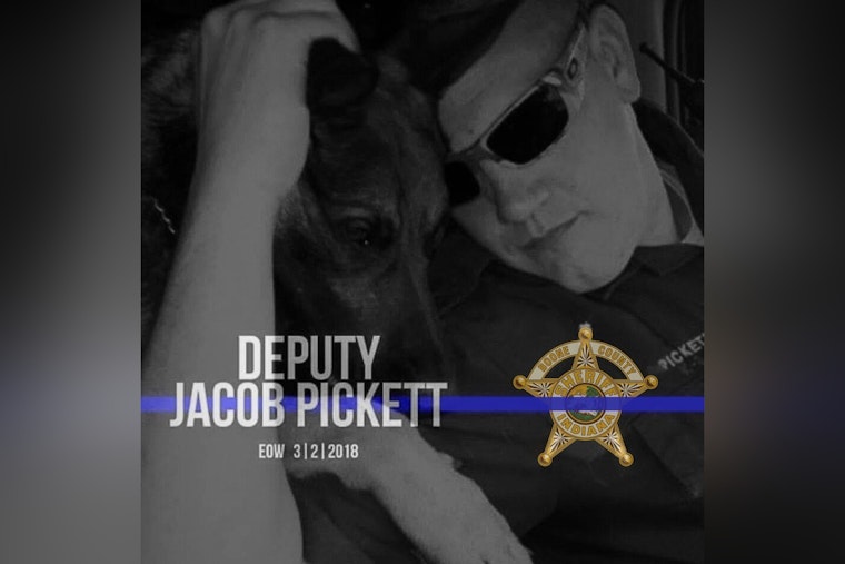Boone County Remembers Deputy Jacob Pickett on Seventh Anniversary of His End of Watch